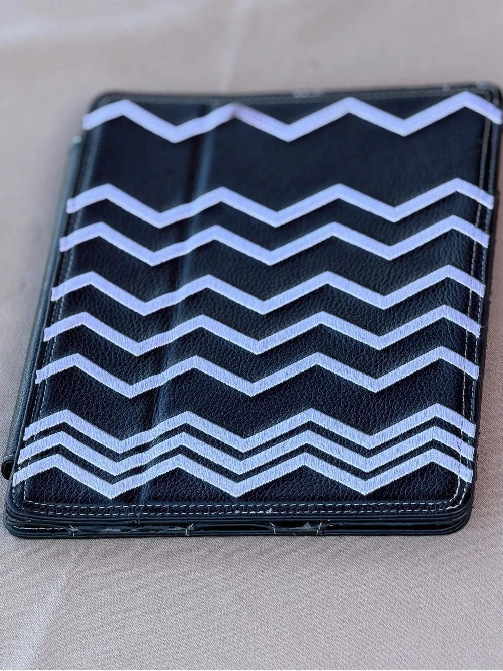 Missoni for Target Black and White Chevron Tablet Folio Case
